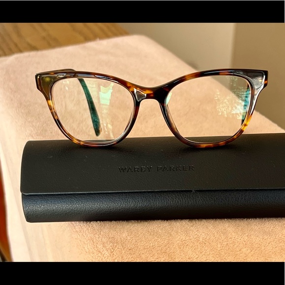 Warby Parker Accessories Warby Parker Amelia Glasses In Root Beer